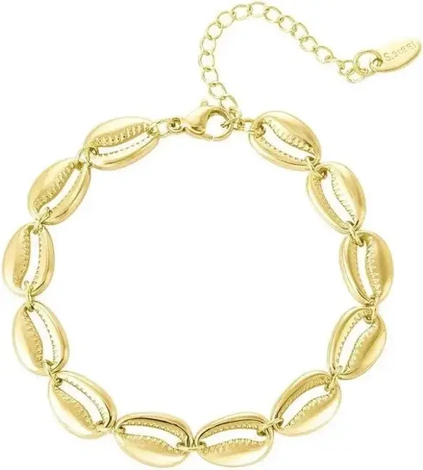 Schelpen armband