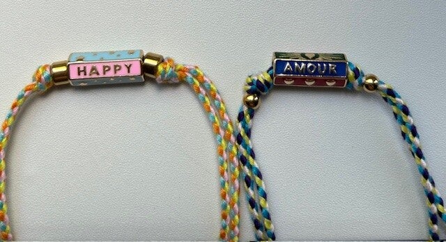 de pop of colour chain