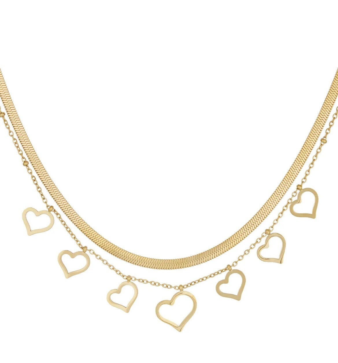 Heart layer chain