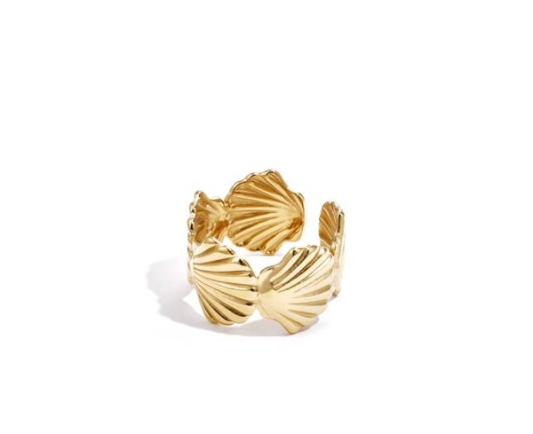 Schelpen ring