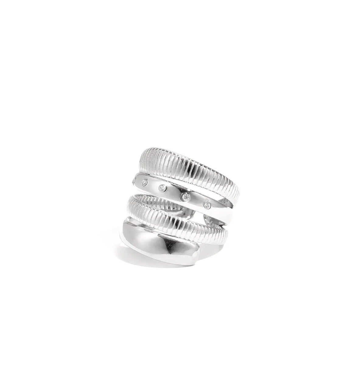 Spiral ring