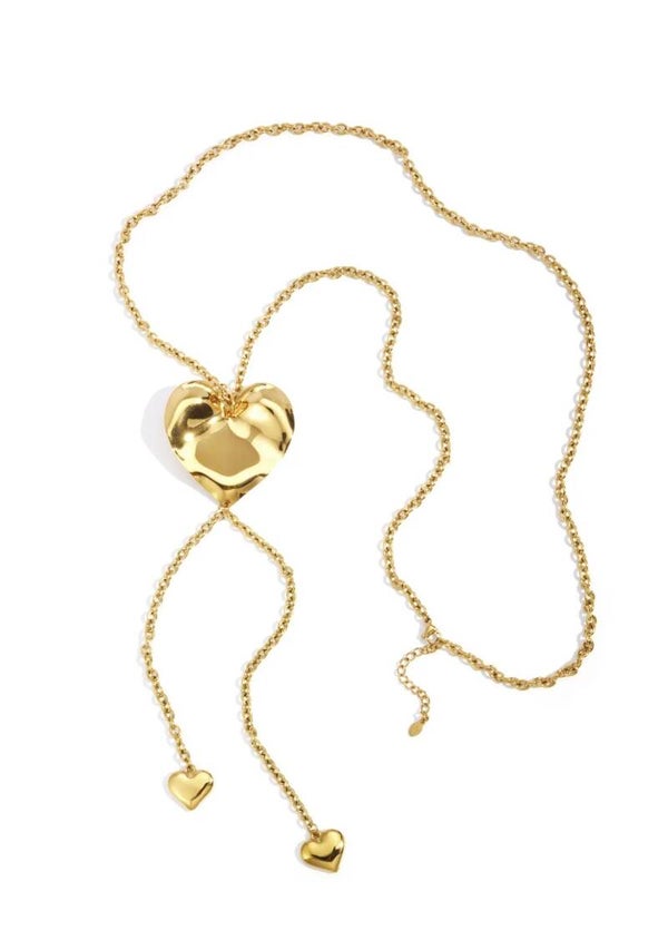 Long sweet heart chain