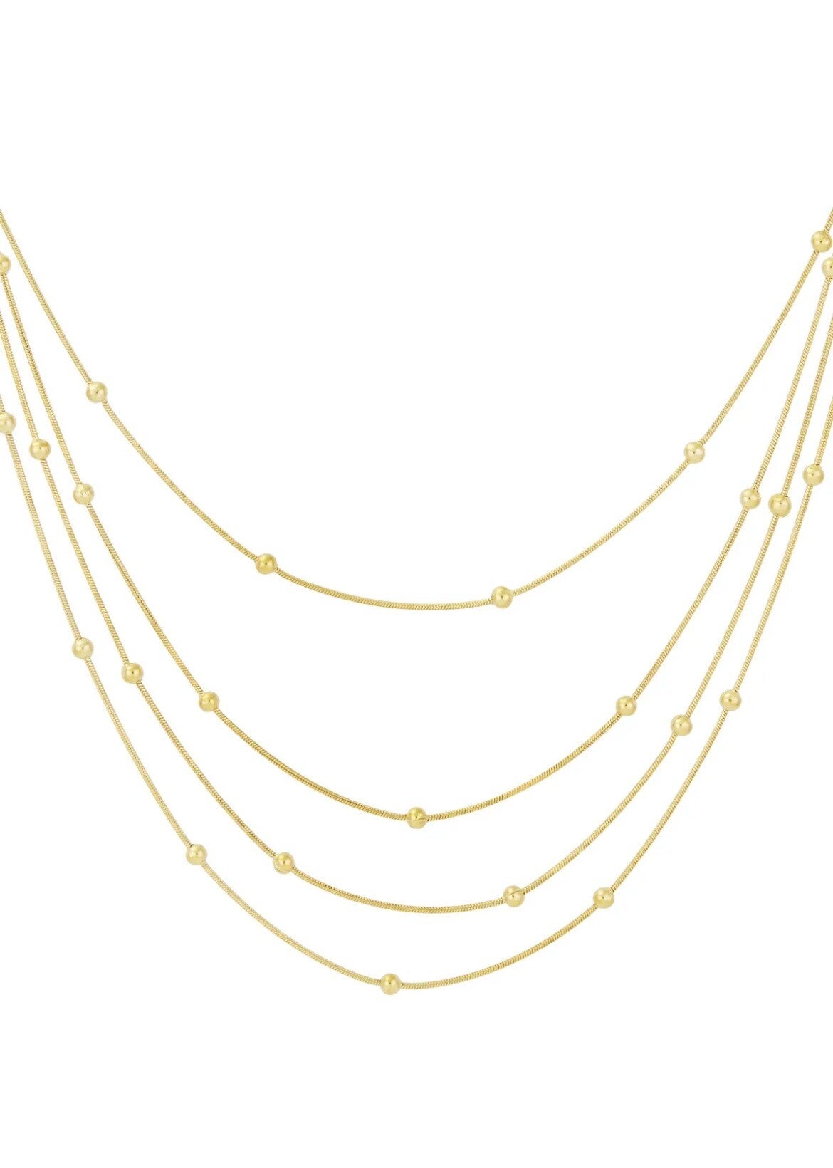 Dotty layer chain