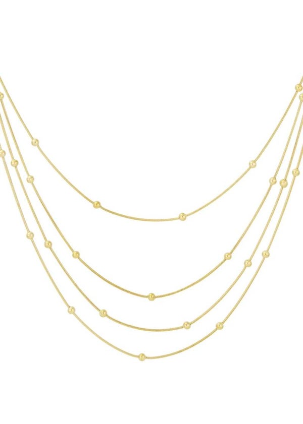Dotty layer chain
