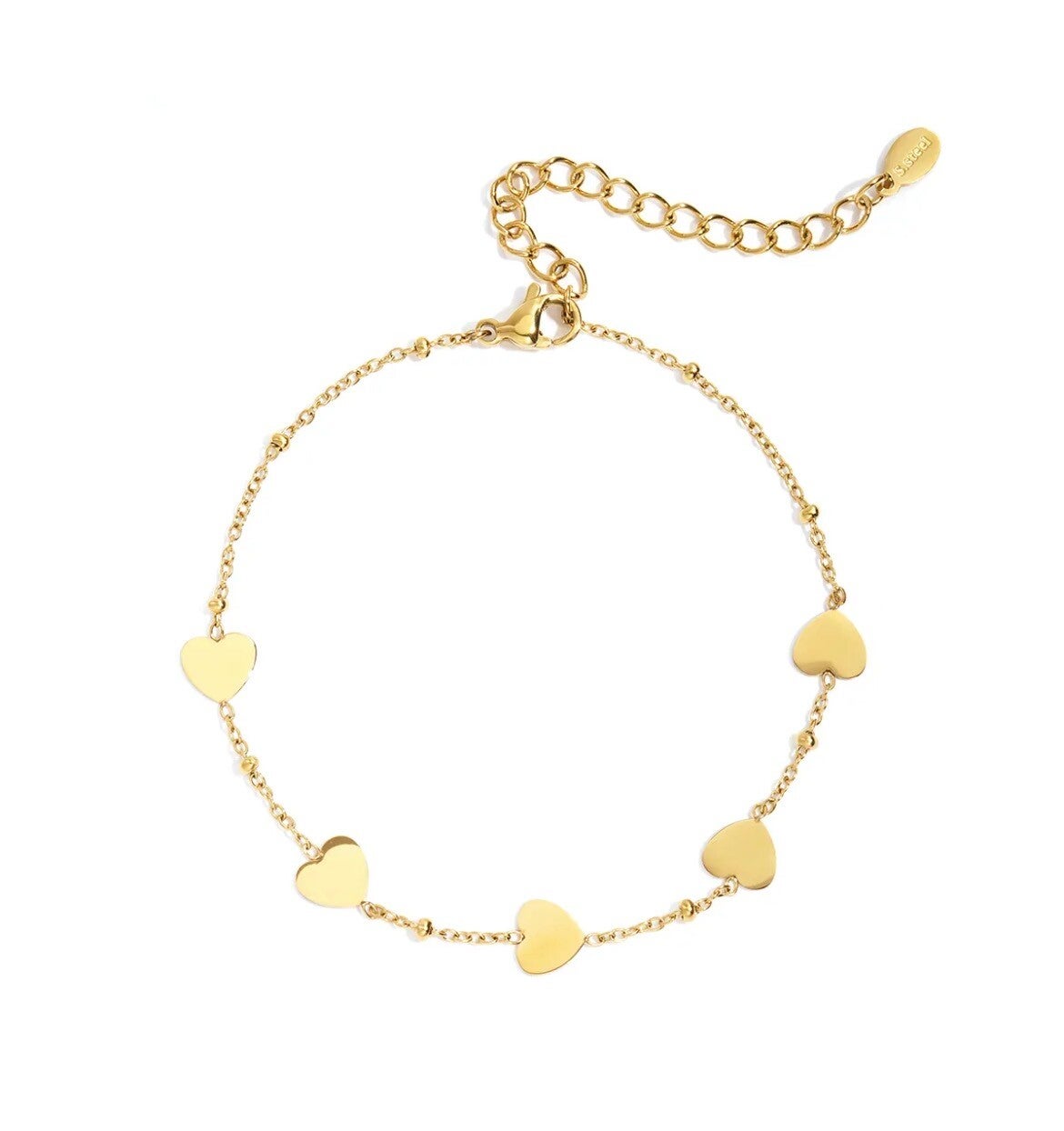 Small heart bracelet