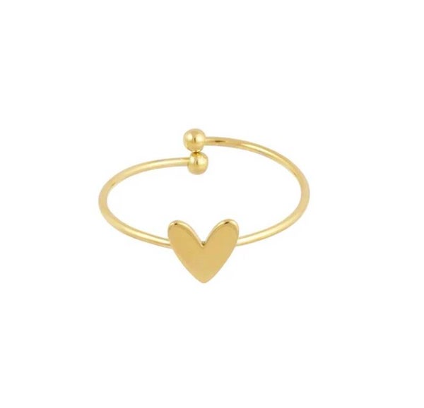 Small heart ring