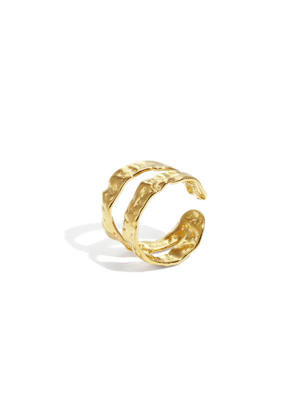Double band ring