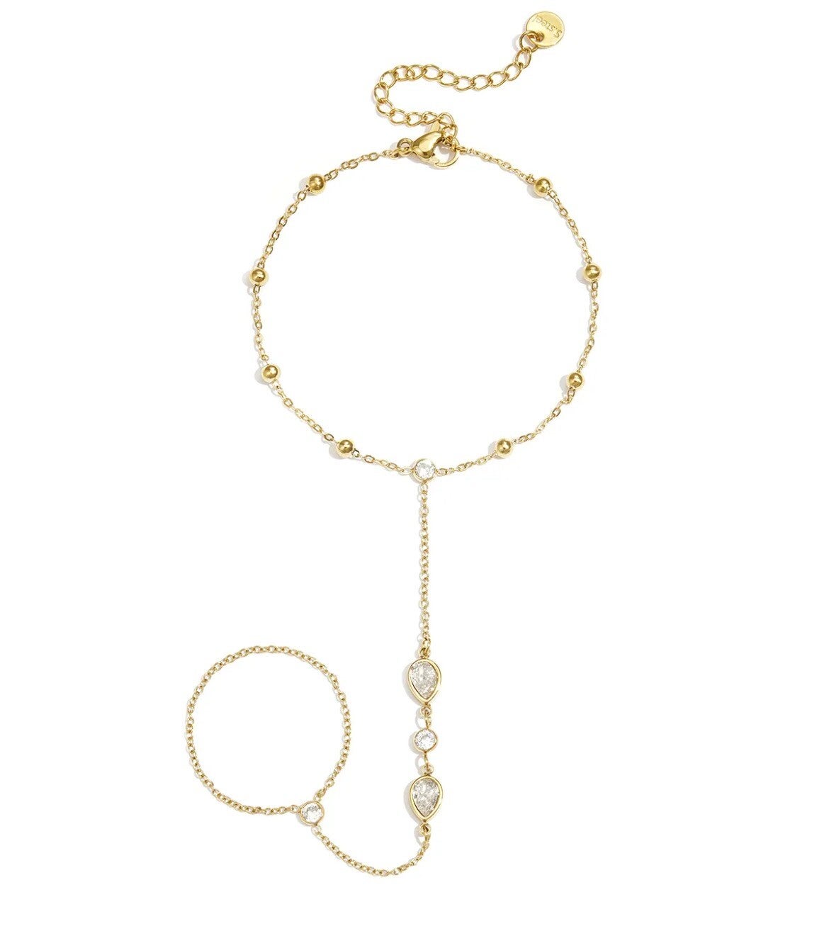 crystal handchain
