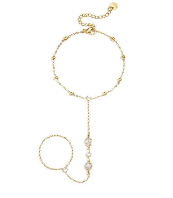 crystal handchain