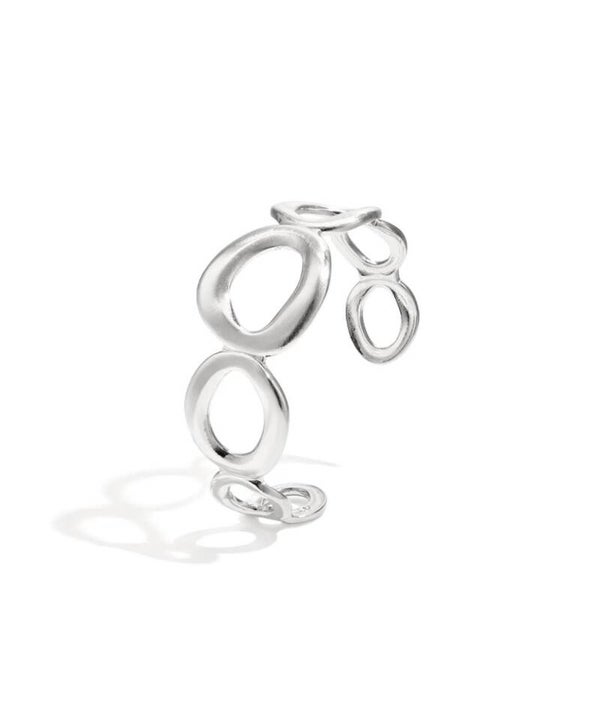 Oval bangle