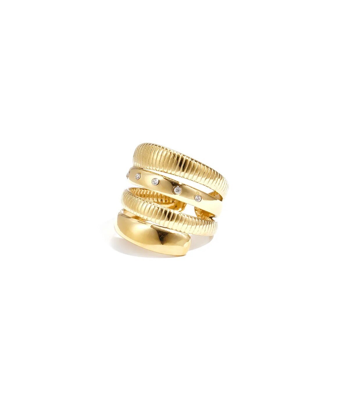 Spiral ring