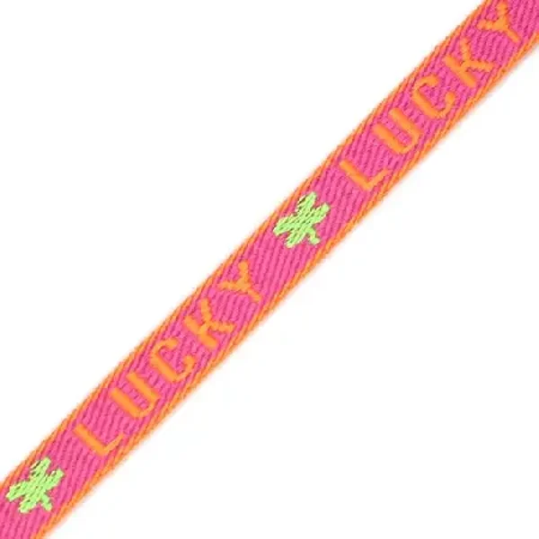 Lint armband lucky