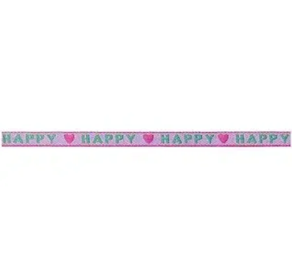 Lint armband happy