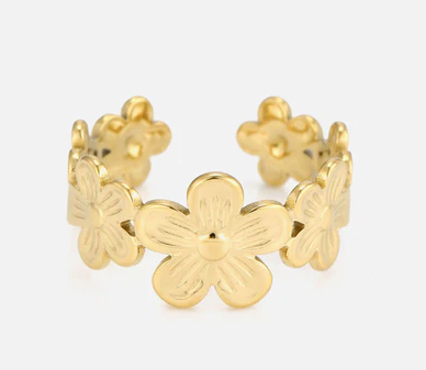 Bloemen ring