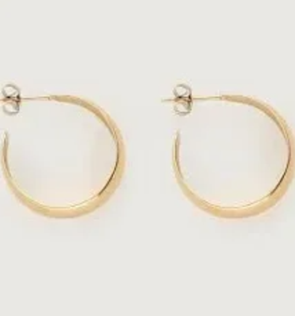 Open hoops klein