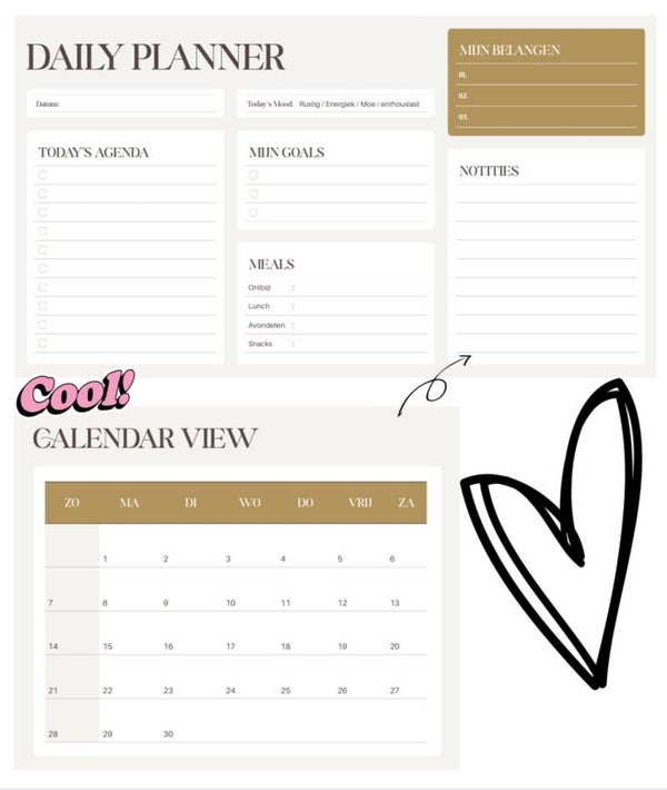 Dag planner