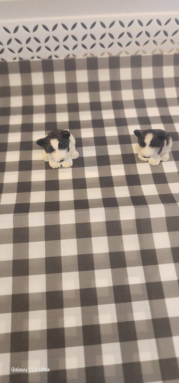 Mini Dog Statue