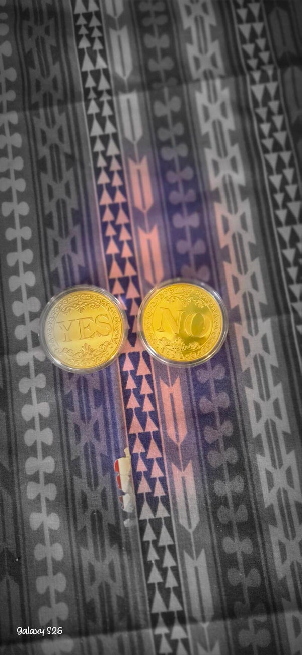 Yes/No Coin