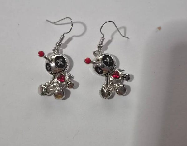 Voodoo Doll Earrings
