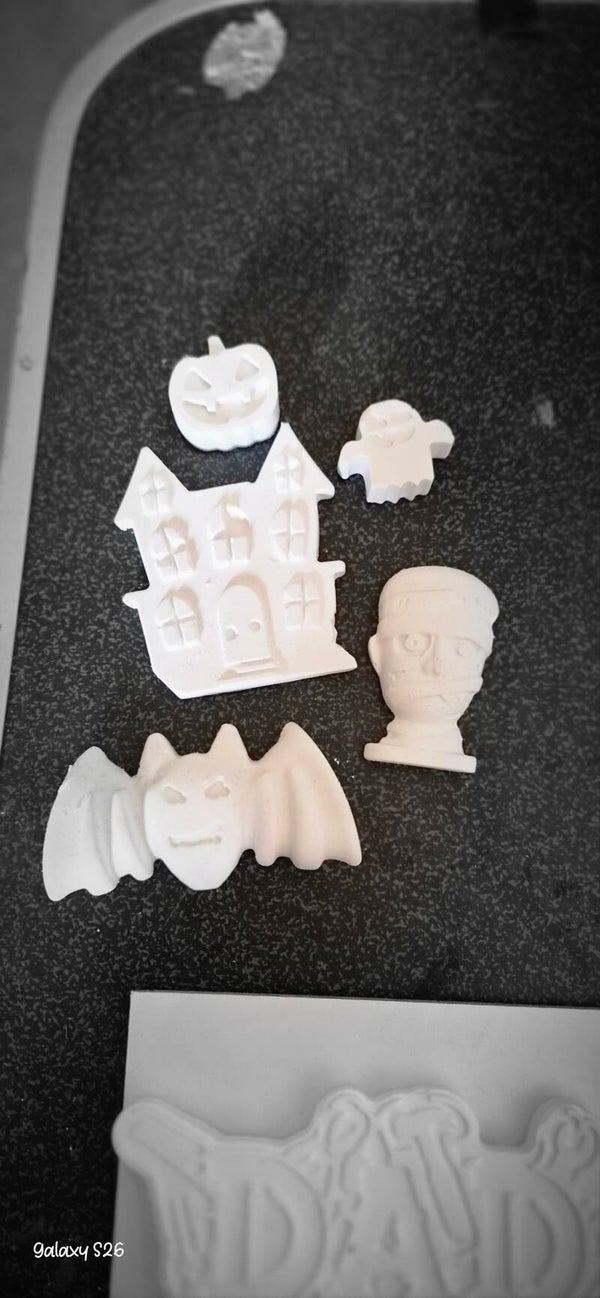 Halloween Plaster Mould Set