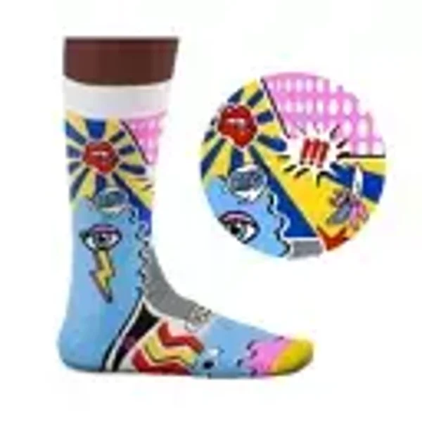 Chaussettes pop Art