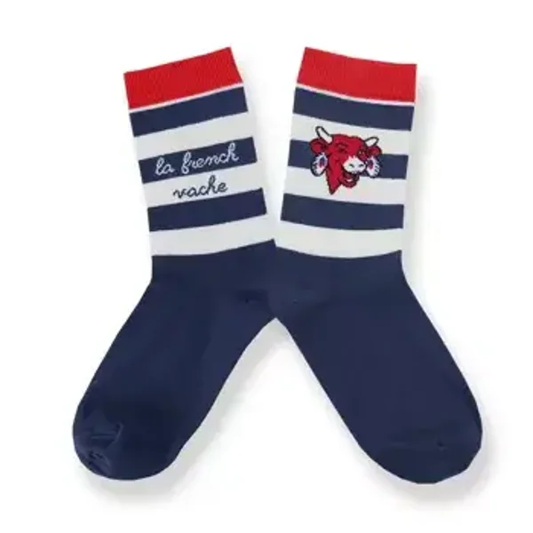 Chaussettes la vache qui rit