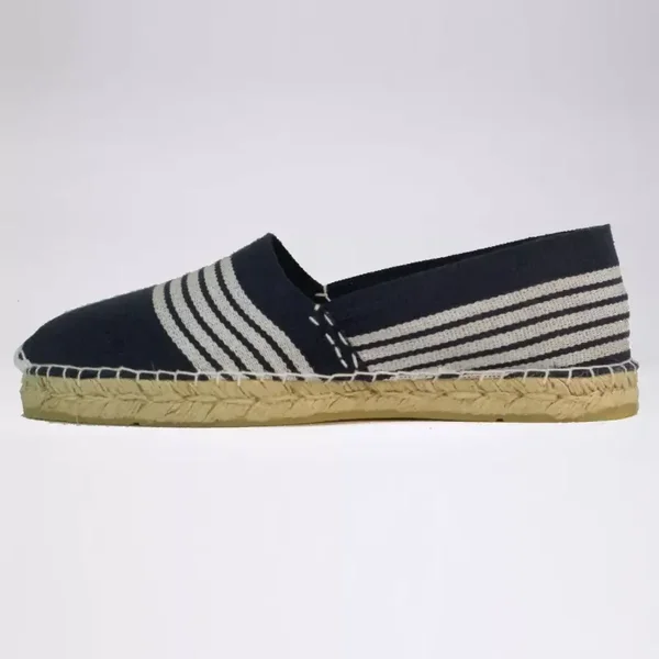 Espadrilles la Pyrénéenne rayée Bask strip