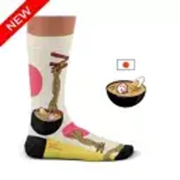 Chaussettes Ramen