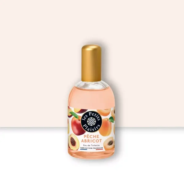 Eau de toilette pêche abricot