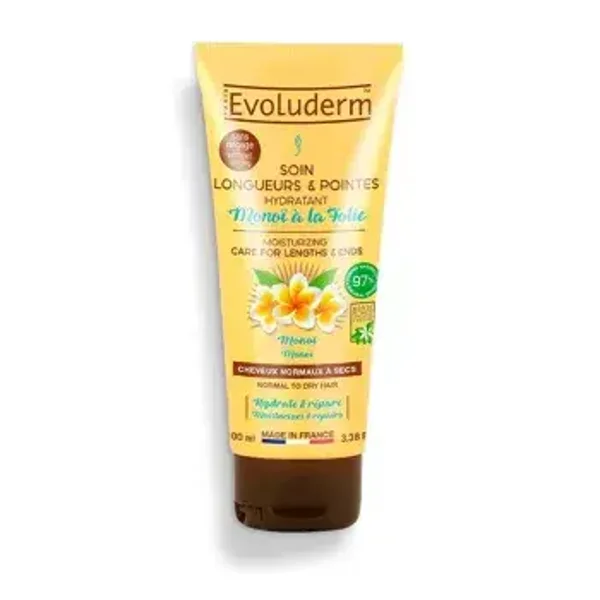 Soin longueur et pointes Monoï à la folie