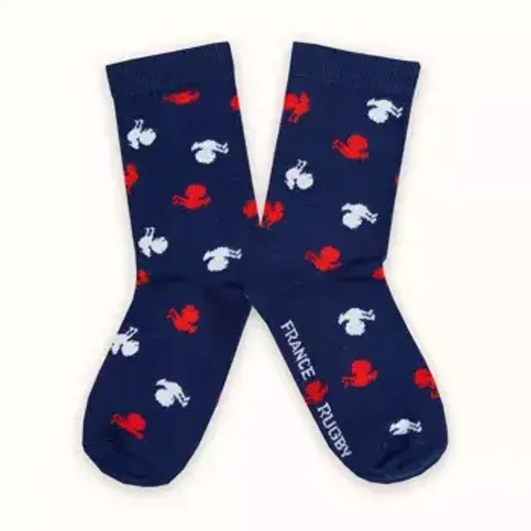 Chaussettes France Rugby
