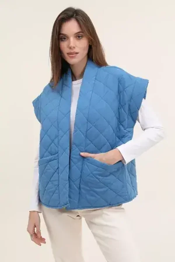 Veste kimono matelassée