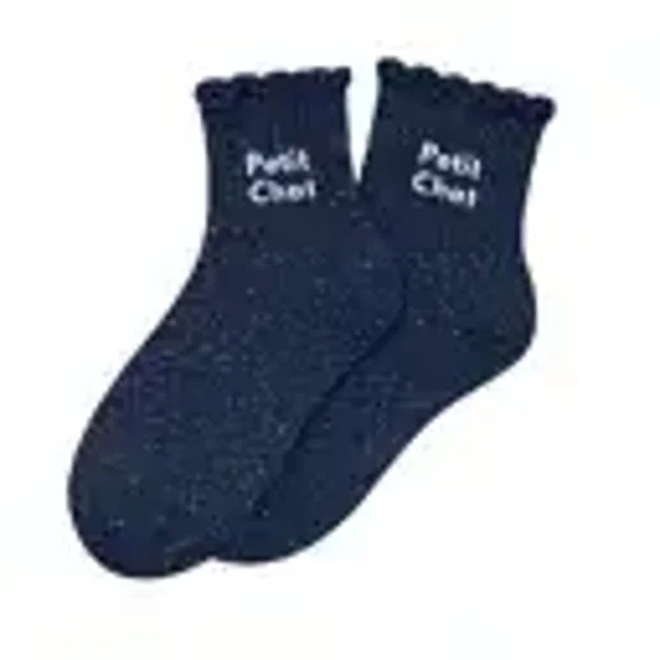 Chaussettes enfants à paillettes WOOM