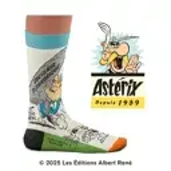 Chaussettes Astérix menhir