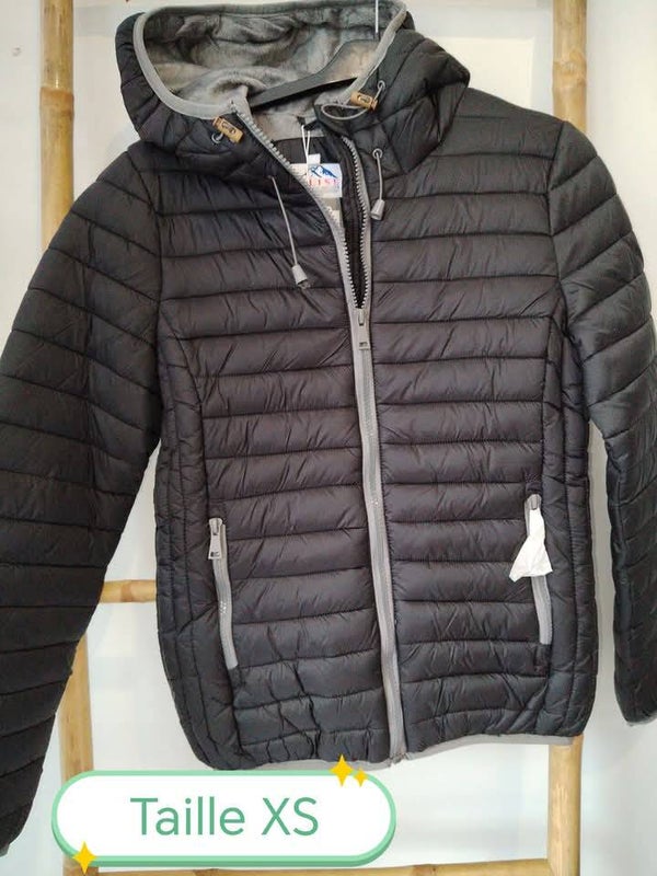 Doudoune à capuche