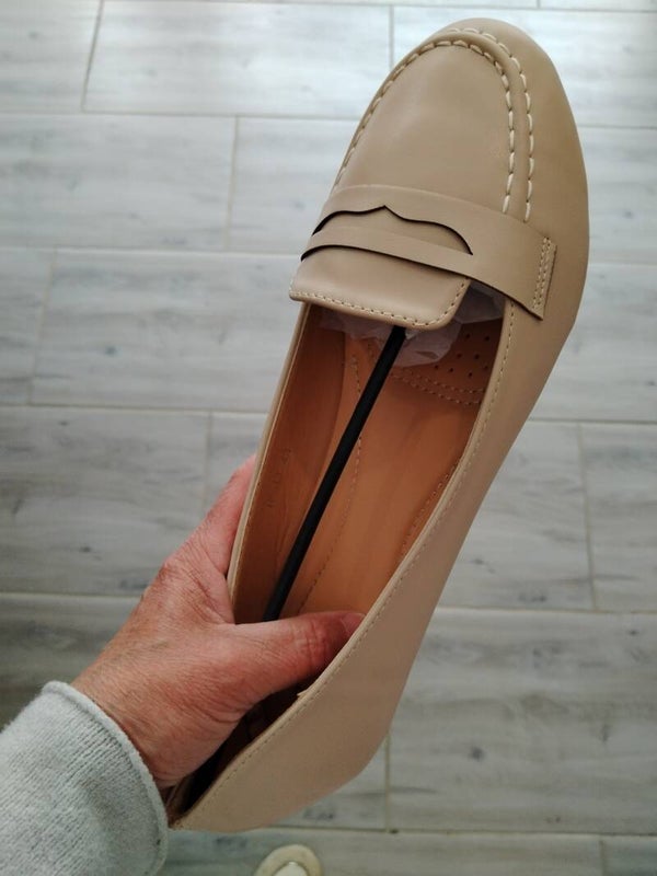 Mocassins grande pointure