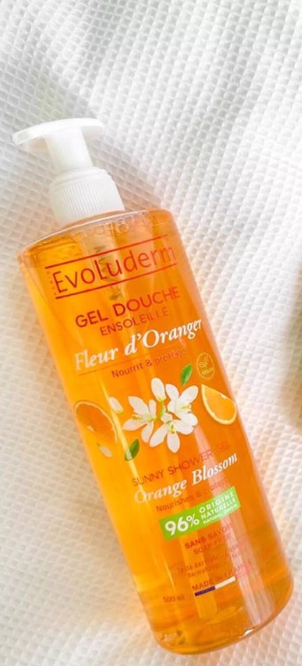 Gel douche fleurs d'oranger 500 ml