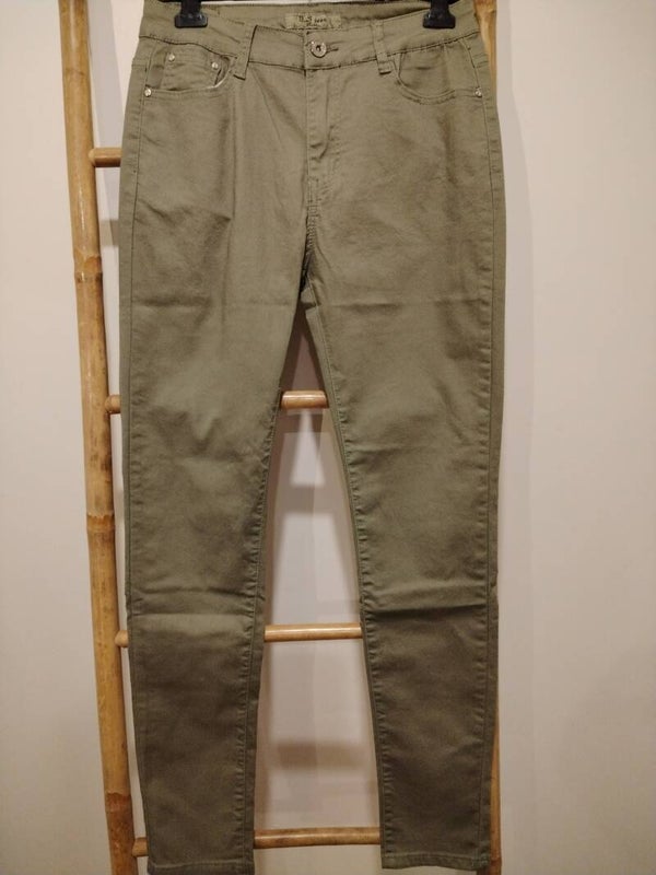 Jeans skinny kaki