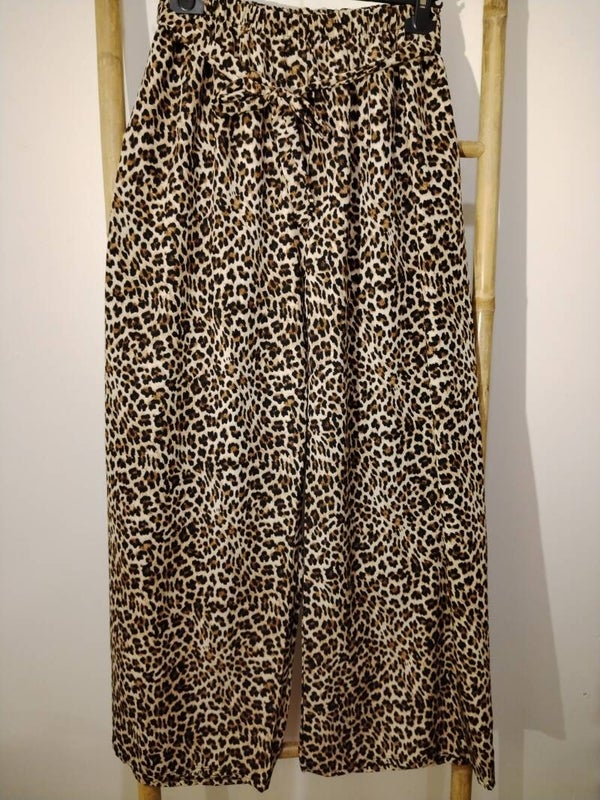 Pantalon léopard