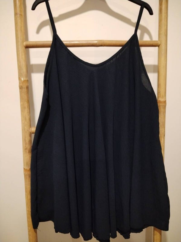 Débardeur fines bretelles