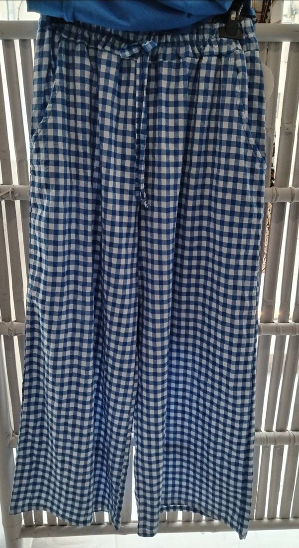 Pantalon vichy