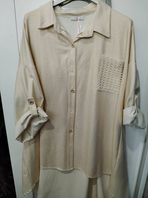 Chemise dorée