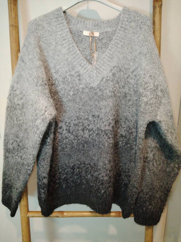 Pull gris