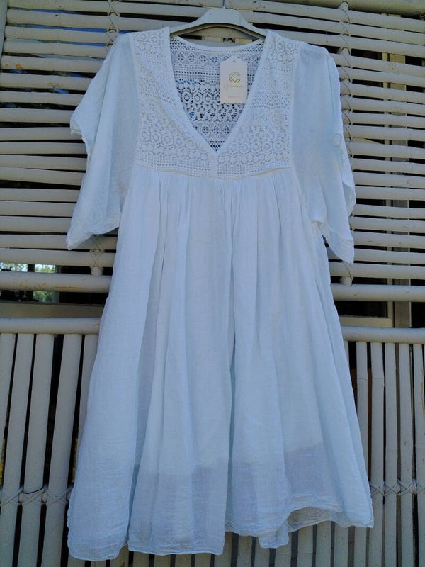 Robe courte