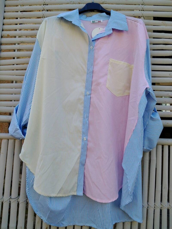 Chemise oversize