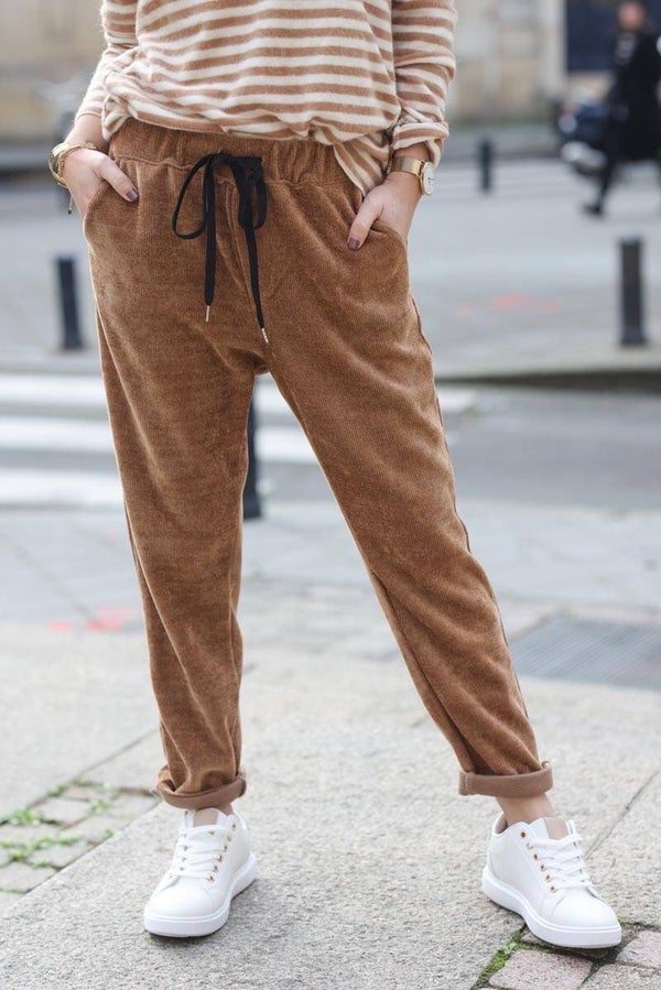 Pantalon velours