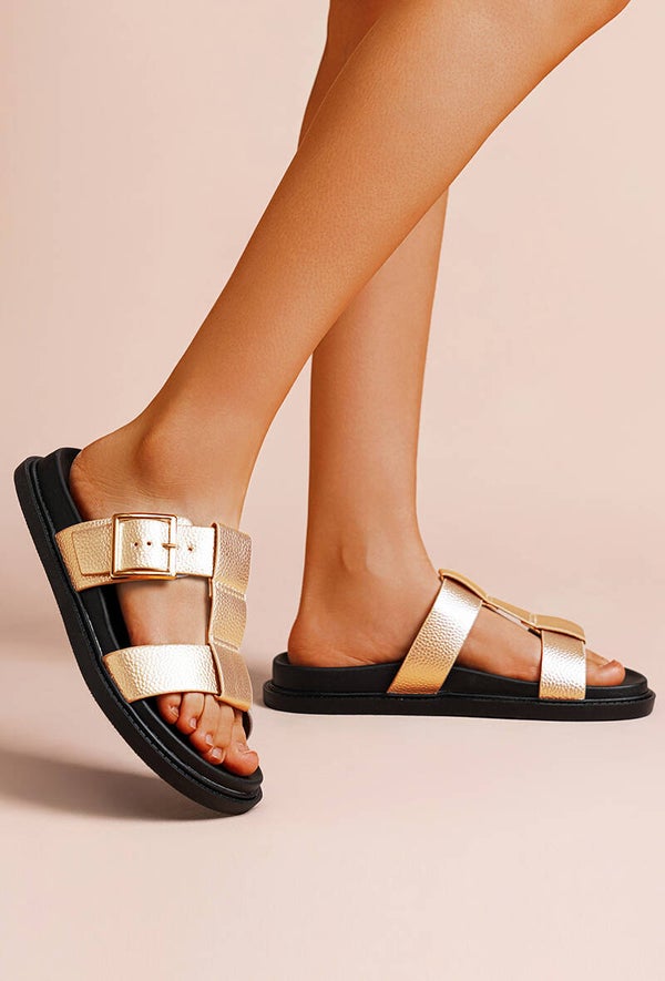 Sandales or