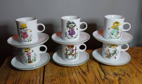 Kop en schotels Bavaria 'Gisela West'