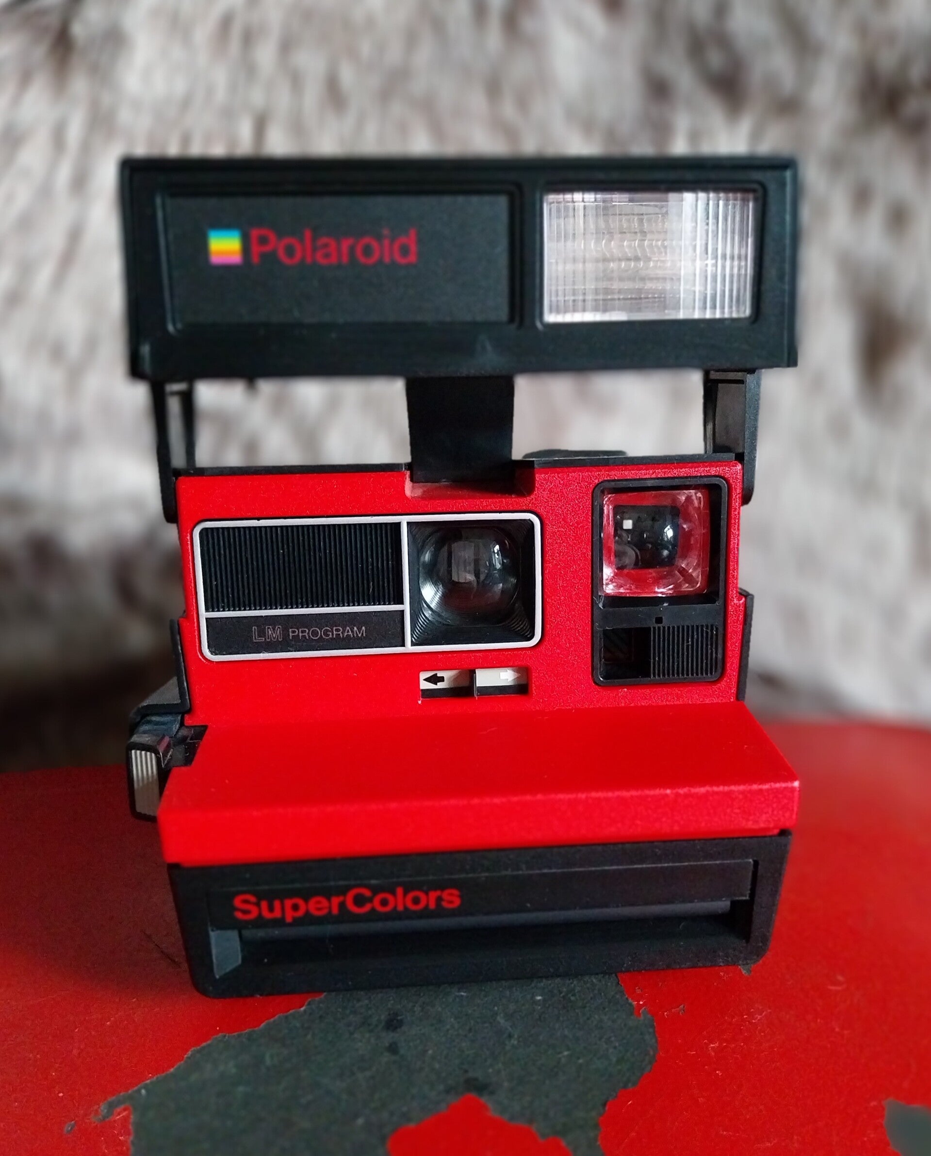 Polaroid 600 LM Programm Supercolors