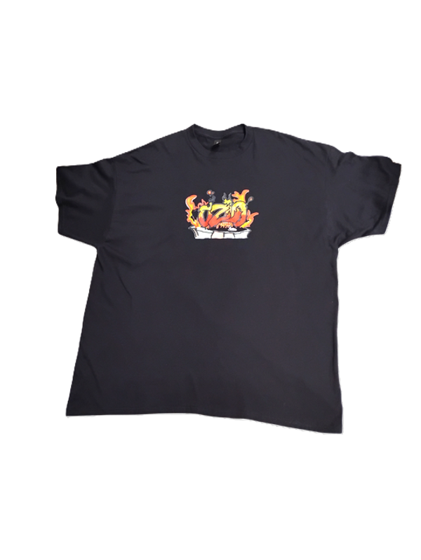 UNISEX HEAVY BLEND COTTON (FIRE LOGO)